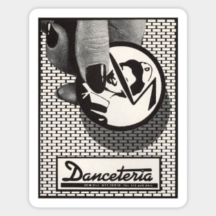 Danceteria Sticker